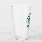 Point Reyes National Seashore California Abzeichen Glas (Rechts)