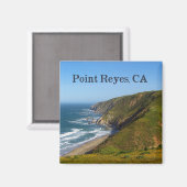 Point Reyes National Seashore California Magnet (Vorderseite/Rückseite)