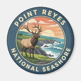 Point Reyes National Seashore California Magnet