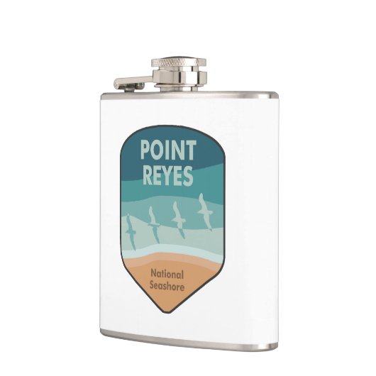 Point Reyes National Seashore California Seaguls Flachmann (Links)