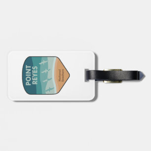 Point Reyes National Seashore California Seaguls Gepäckanhänger