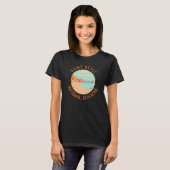 Point Reyes National Seashore Distressed Circle T-Shirt (Vorne ganz)