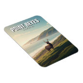 Point Reyes National Seashore Elch Magnet (Rechte Seite)
