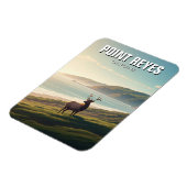 Point Reyes National Seashore Elch Magnet (Linke Seite)