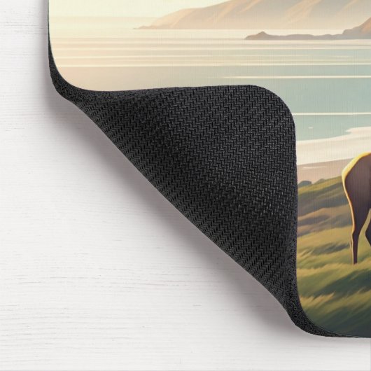 Point Reyes National Seashore Elch Mousepad (Ecke)