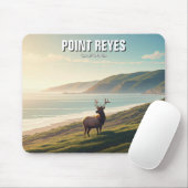 Point Reyes National Seashore Elch Mousepad (Mit Mouse)