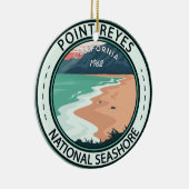 Point Reyes National Seashore Kalifornien Keramik Ornament (Rechts)