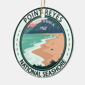 Point Reyes National Seashore Kalifornien Keramik Ornament (Links)