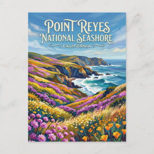 Point Reyes National Seashore Kalifornien Postkarte