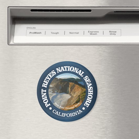Point Reyes National Seashore Magnet (In Situ (Geschirrspüler))