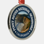 Point Reyes National Seashore Ornament Aus Metall (Rechts)