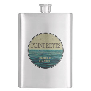 Point Reyes National Seashore Ozeane Vögel Flachmann