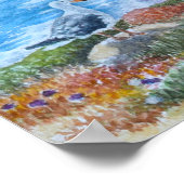 Point Reyes National Seashore Poster (Ecke)