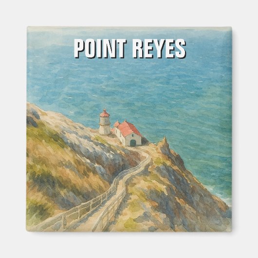 Point Reyes National Seashore Travel Magnet (Vorne)