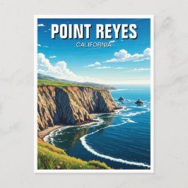 Point Reyes National Seashore Travel Postkarte