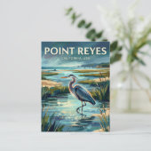 Point Reyes National Seashore USA wird zu Postkarte (Stehend Vorderseite)