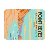 Point Reyes National Seashore Vintag Magnet (Horizontal)