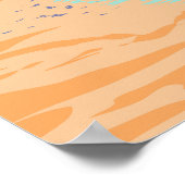 Point Reyes National Seashore Vintag Poster (Ecke)