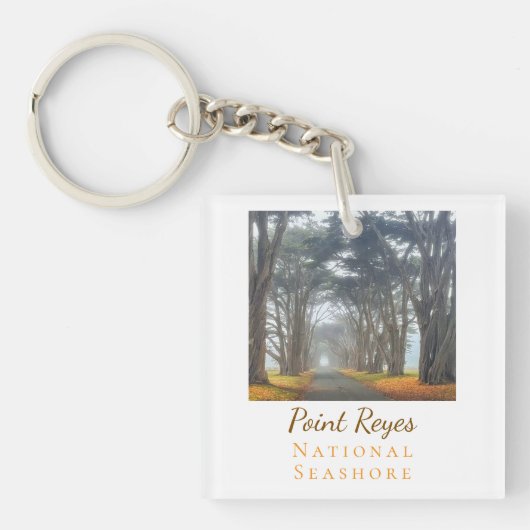Point Reyes Schlüsselanhänger (Vorderseite)