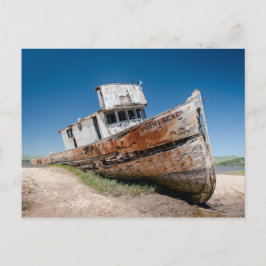Point Reyes Shipwreck Postkarte