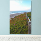 Point Reyes Sunset Leinwanddruck (Insitu (Holzboden))