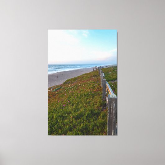Point Reyes Sunset Leinwanddruck (Vorderseite)