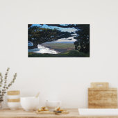 Point Reyes unter Trees Poster (Küche)