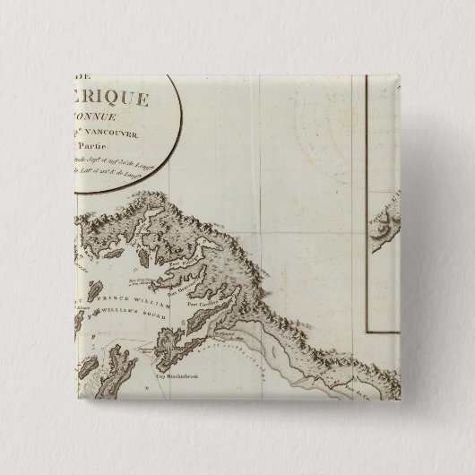 Point Riou bis Point Possession Alaska Button (Vorderseite)