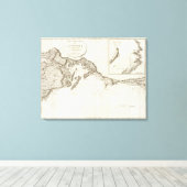 Point Riou bis Point Possession Alaska Leinwanddruck (Insitu (Holzboden))