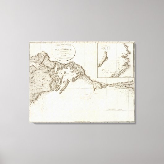 Point Riou bis Point Possession Alaska Leinwanddruck (Vorderseite)