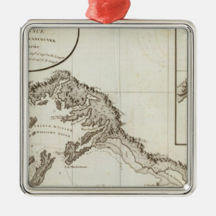 Point Riou bis Point Possession Alaska Ornament Aus Metall