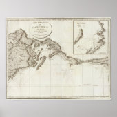 Point Riou bis Point Possession Alaska Poster (Vorne)