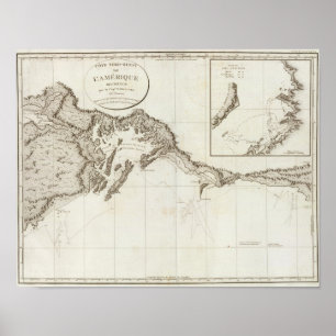 Point Riou bis Point Possession Alaska Poster