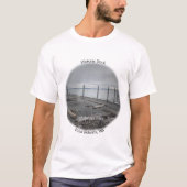Point Roberts Dock T-Shirt (Vorderseite)