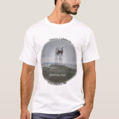 Point Roberts Lighthouse T-Shirt (Vorderseite)