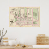 Point Street Iron Works Phenix Iron Foundry Poster (Küche)