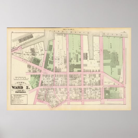 Point Street Iron Works Phenix Iron Foundry Poster (Vorne)