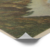 Point Sur, Carmel San Simeon Section, Hwy 1 View Poster (Ecke)