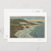 Point Sur, Carmel San Simeon Section, Hwy 1 View Postkarte (Vorne/Hinten)