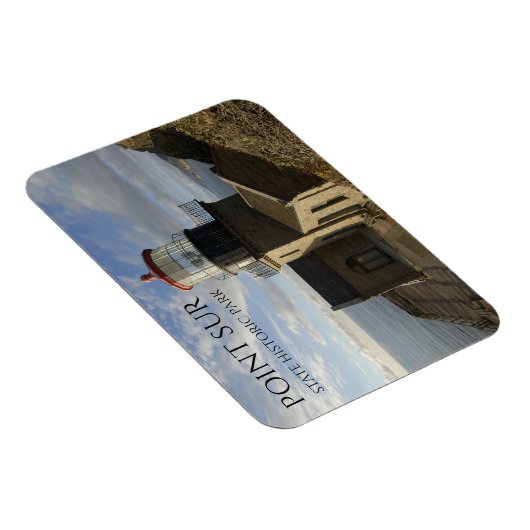 Point Sur Lighthouse Point Sur Staat Historischer  Magnet (Rechte Seite)