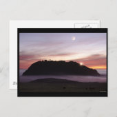 Point Sur Moon Postkarte (Vorne/Hinten)