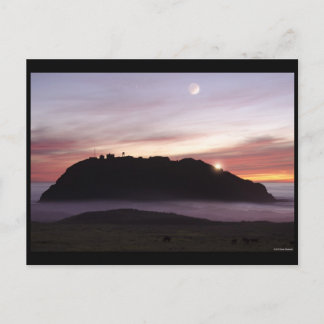 Point Sur Moon Postkarte