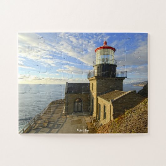 Point Sur Puzzle (Horizontal)