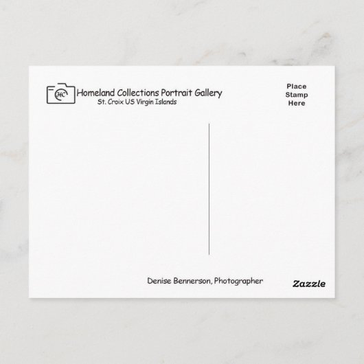 Point Udall St. Croix US Jungfrau Islands Postkarte (Rückseite)