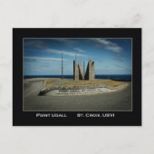 Point Udall St. Croix US Jungfrau Islands Postkarte (Vorderseite)