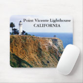 Point Vicente Lighthouse, California Mousepad (Mit Mouse)
