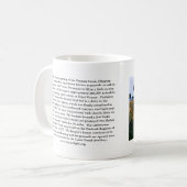 Point Vicente Lighthouse, California Tasse (Vorderseite Links)