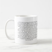 Point Vicente Lighthouse, California Tasse (Links)