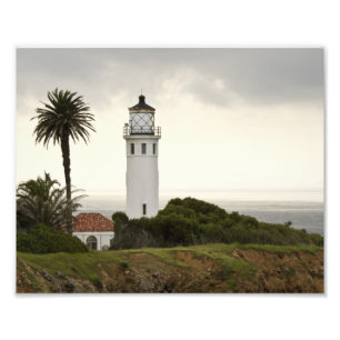 Point Vicente Lighthouse Fotodruck