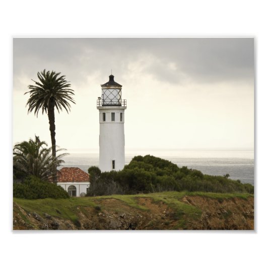 Point Vicente Lighthouse Fotodruck (Vorne)